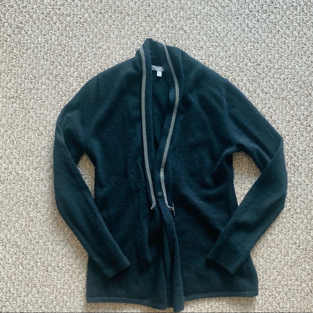 Neiman Marcus Fine Cashmere Collection Gardigan